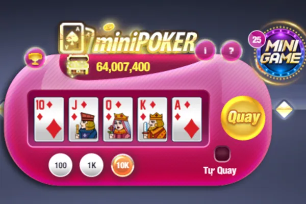 Top 3 chiến thuật đỉnh cao khi chơi Mini Poker