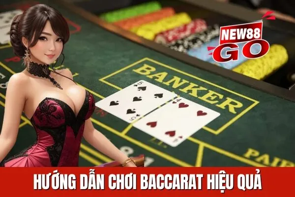Hướng dẫn chơi Baccarat Cách đặt cược và các chiến lược cơ bản